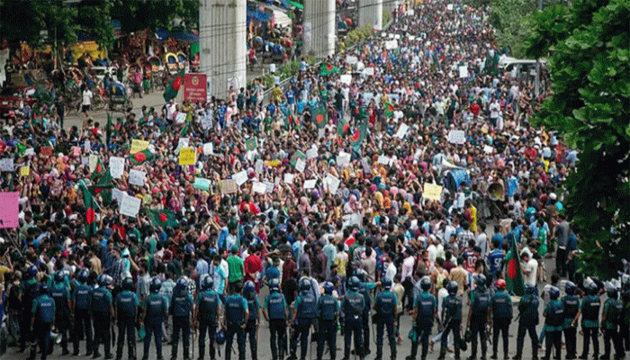 ফ্যাসিবাদের পতনের শুরু ১ জুলাই