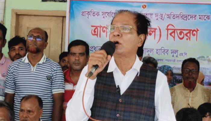 তিস্তা মহাপরিকল্পনা বাস্তবায়ন করে কর্মসংস্থানের সুযোগ করা হবে: ত্রাণমন্ত্রী