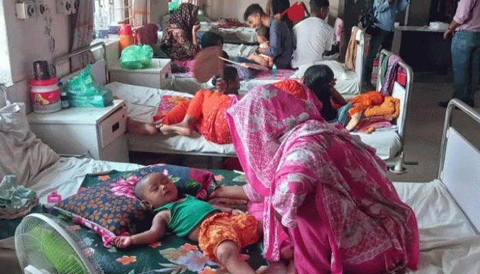 হাম ও হামের উপসর্গ নিয়ে আরও ৫ শিশুর মৃত্যু