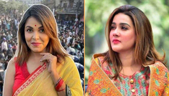 জুলাই আন্দোলনকে কটাক্ষ: শাওন ও মাহির বিরুদ্ধে থানায় অভিযোগ