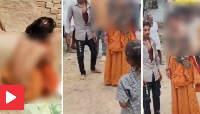 স্বামীকে ছেড়ে অন্যের সঙ্গে থাকার ‘শাস্তি’! তরুণীকে বিবস্ত্র করে মার