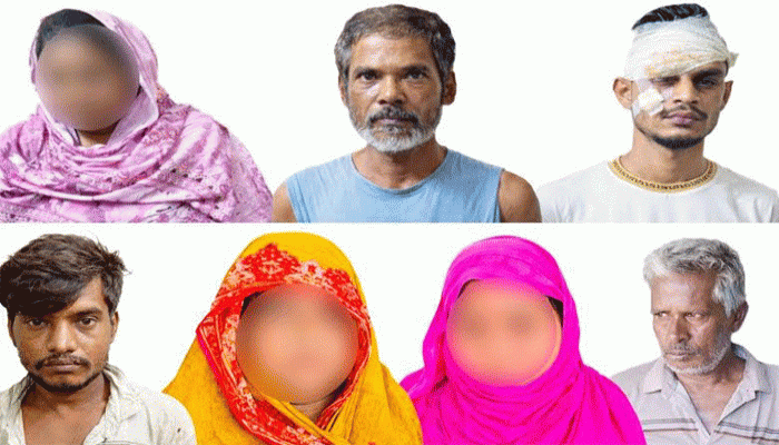 নগরীতেতে হেরোইন-ইয়াবা-গাঁজা-সহ মাদক কারবারী গ্রেফতার-৭