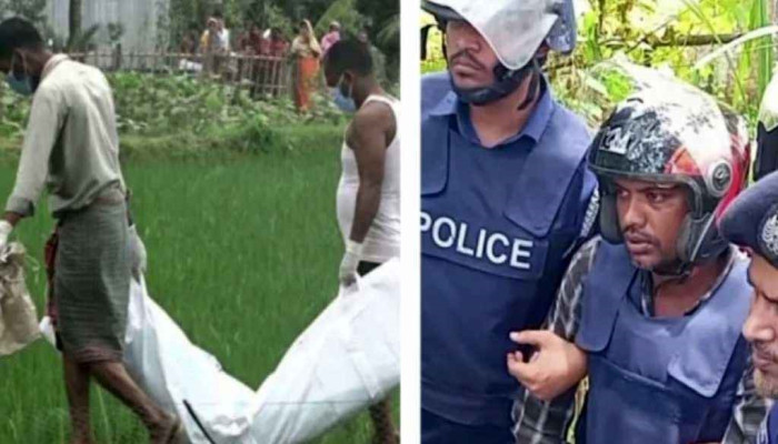 স্ত্রীকে মাটিচাপা দিয়ে ‘নাটক’ সাজালেন স্বামী 