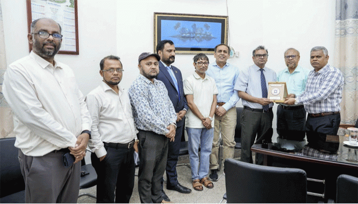 রাবিতে পাকিস্তানের হায়ার এডুকেশন কমিশনের প্রতিনিধিদল, উচ্চশিক্ষা নিয়ে মতবিনিময়