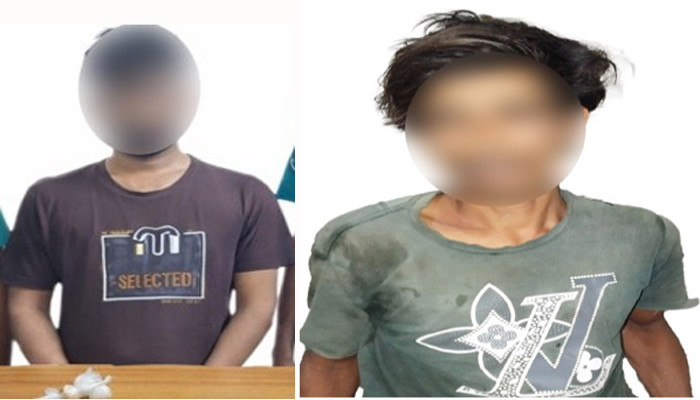 বোয়ালিয়া ও কর্ণহারে ইয়াবা ও হেরোইনসহ দুই মাদক কারবারী গ্রেফতার