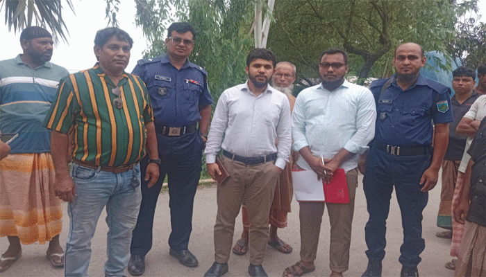 মান্দায় অবৈধভাবে মাটি কাটার দায়ে ৫০ হাজার টাকা জরিমানা