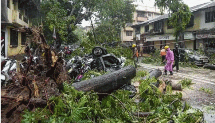 ভারতের মহারাষ্ট্রে বর্ষার তাণ্ডবে মৃত ১৬