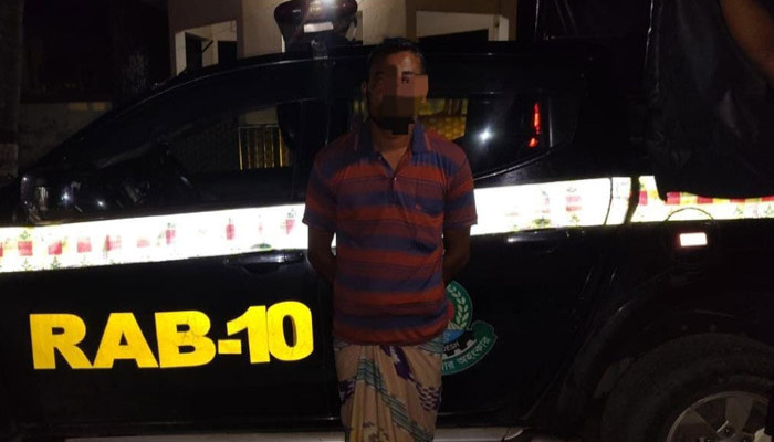 রাজবাড়ীতে গণধর্ষণ মামলার প্রধান আসামি গ্রেপ্তার