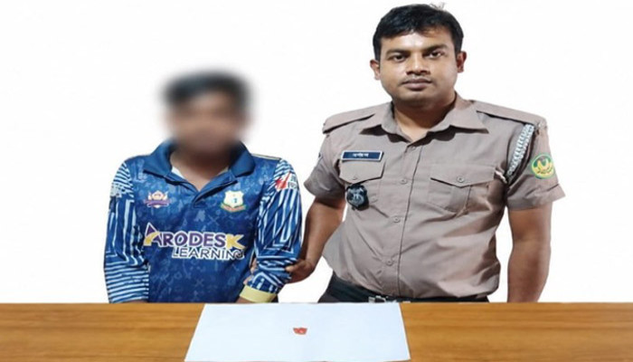 কর্ণহার থানায় ইয়াবাসহ মাদক কারবারী গ্রেপ্তার