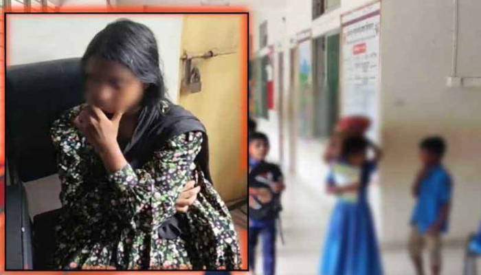 খালা পরিচয়ে স্কুল থেকে শিশুকে অপহরণের চেষ্টা তরুণীর
