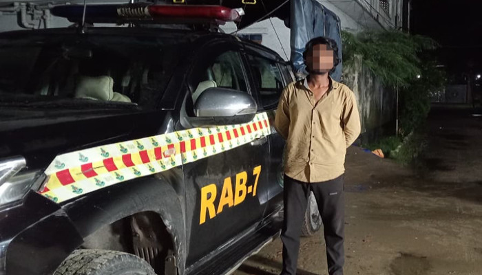 কক্সবাজারের মোহাম্মদ আলী হত্যা মামলার প্রধান আসামি গ্রেফতার