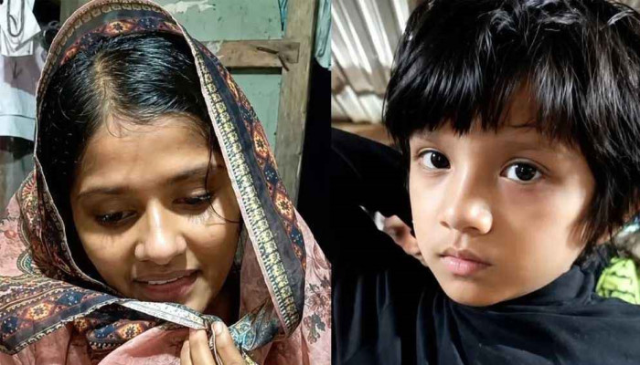 পাঁচ বছরের মেয়েকে নিয়ে নদীতে ঝাঁপ দিলেন মা