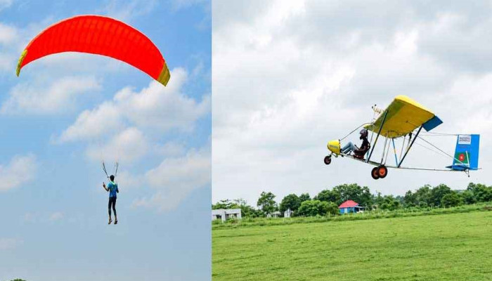 প্যারাগ্লাইডারের পর বিমান বানিয়ে তাক লাগালেন সেই মারুফ