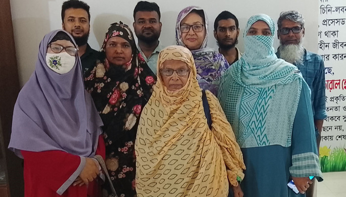 প্রতি ঘরে স্বাস্থ্য শিক্ষা কোর্সের সমাপনী অনুষ্ঠিত