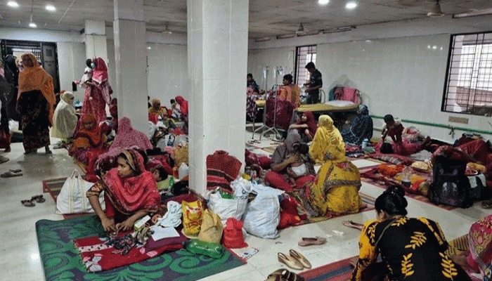হামের উপসর্গ নিয়ে আরও ৭ শিশুর মৃত্যু