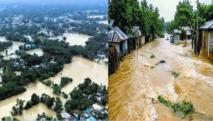 বন্যায় দেশে ৫৬ জনের মৃত্যু