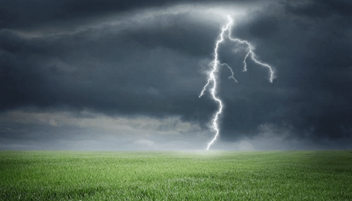 ঠাকুরগাঁওয়ে বজ্রপাতে প্রাণ গেল বাবা-ছেলের