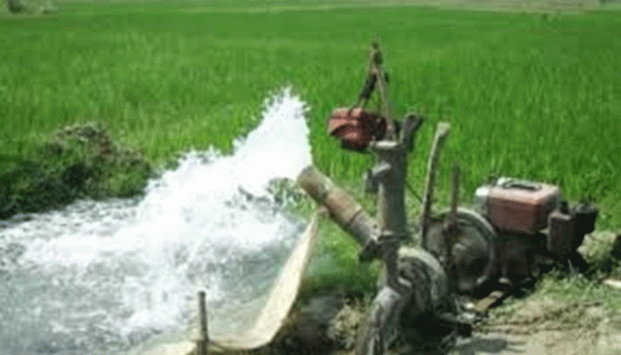 নীতিমালা লঙ্ঘন করে সেচ মটর স্থাপন