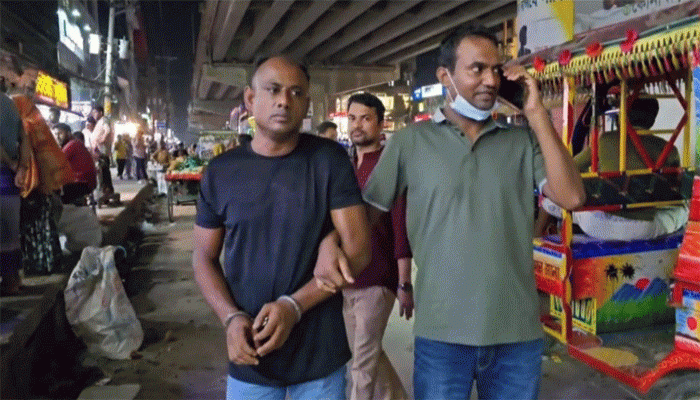 চেতনানাশক মেশানো দধি খাইয়ে কিশোরীকে ধর্ষণচেষ্টা, অভিযুক্ত আটক