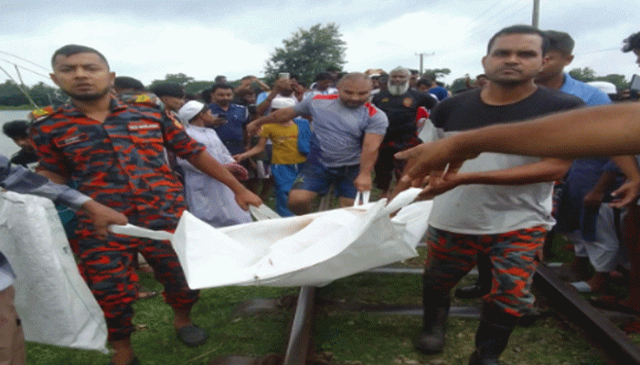 নেত্রকোনায় ট্রেনে কাটা পোশাককর্মীর মরদেহ উদ্ধার