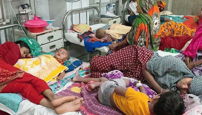 হাম ও হামের উপসর্গ নিয়ে এখন পর্যন্ত ৭৮০ জনের মৃত্যু