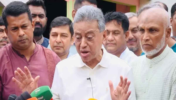 বন্যার্তদের পুনর্বাসন না হওয়া পর্যন্ত পাশে থাকবে সরকার: অর্থমন্ত্রী
