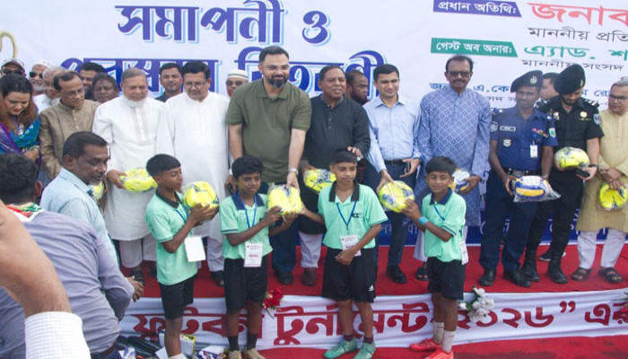 খেলাধুলার বিকল্প নেই সুস্থ ও সুশৃঙ্খল জাতি গঠনে: যুব ও ক্রীড়া প্রতিমন্ত্রী