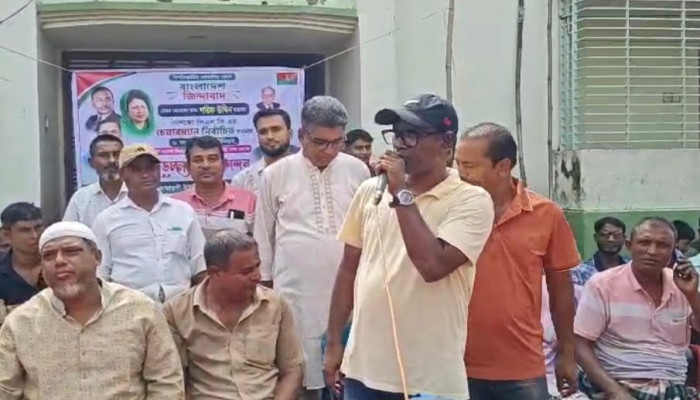 শরীফ উদ্দিন নেসকোর চেয়ারম্যান হওয়ায় প্রীতিভোজ ও দোয়া মাহফিল