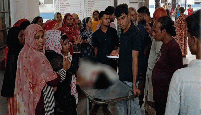 নড়াইলে ৫ বছরের শিশুকে ধর্ষণের পর হত্যা