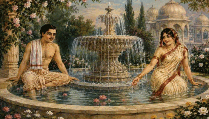 ৪০ রানী নিয়ে নগ্ন গোসল করতেন এই রাজা