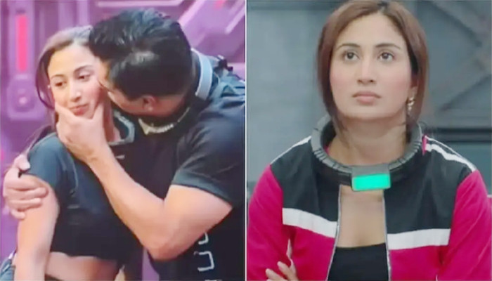 অনুমতি না নিয়েই তাঁকে জোর করে চুম্বন শ্রেয়া