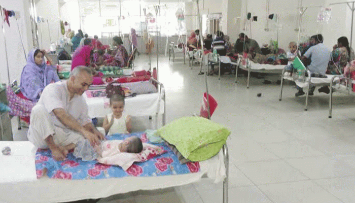 হামের উপসর্গ নিয়ে আরও ৪ শিশুর মৃত্যু