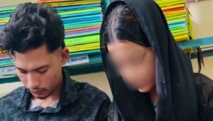 স্বামী প্রবাসে, প্রেমিকের সঙ্গে যে কাণ্ড ঘটালেন তরুণী!