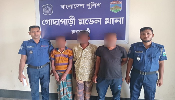 রাজশাহীতে ৭ দিনের বিশেষ অভিযান শুরু, প্রথম দিনেই গ্রেফতার ১২
