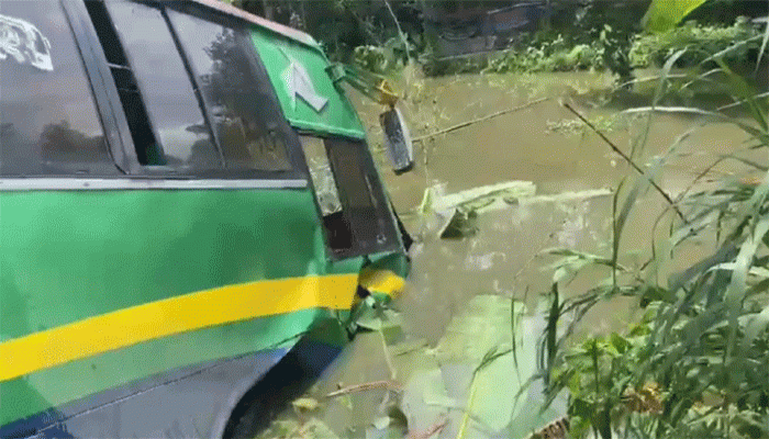 কিশোরগঞ্জের সড়ক দুর্ঘটনায় স্কুল শিক্ষার্থীসহ ২ জনের মৃত্যু
