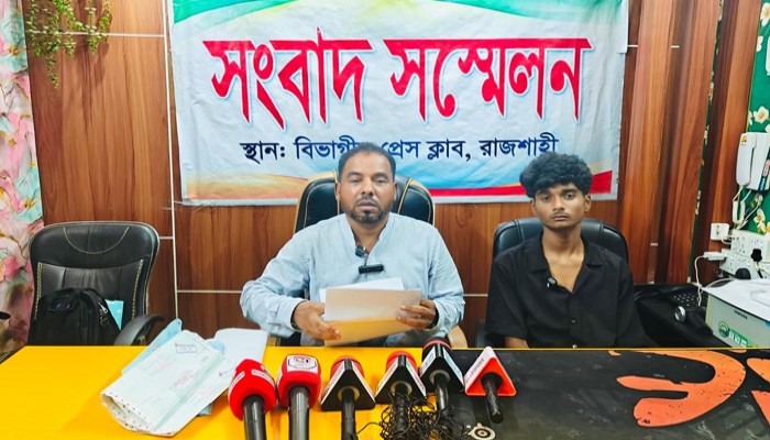 সংবাদ সম্মেলনে ভুক্তভোগীর অভিযোগ; এসআই বলছেন ভিত্তিহীন, তদন্তের আশ্বাস কমিশনারের