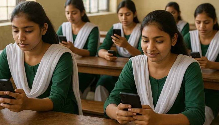 শিক্ষাপ্রতিষ্ঠানে শিক্ষার্থীদের মোবাইল ফোন ব্যবহার নিষিদ্ধ