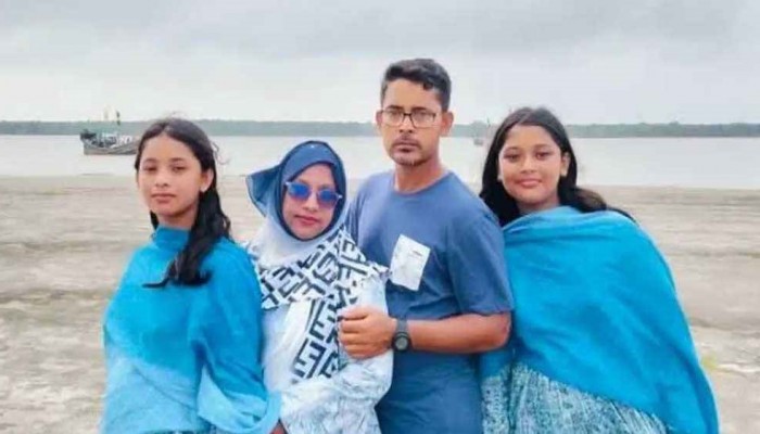 হাওর ভ্রমণ মুহূর্তেই রূপ নিল শোকে, মেয়েকে বাঁচাতে গিয়ে প্রাণ গেল বাবার
