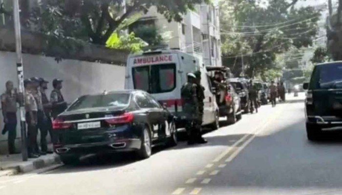 গুলশানের বাসভবনে ফিরলেন সাবেক রাষ্ট্রপতি সাহাবুদ্দিন