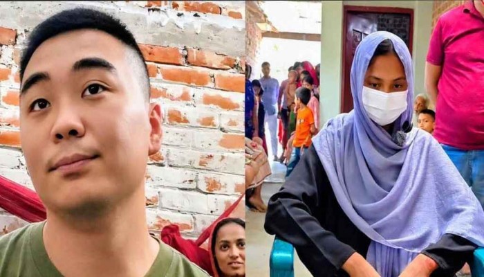 নাটোরের বাংলাদেশি বান্ধবীকে ফেলে পালালেন সেই চীনা নাগরিক