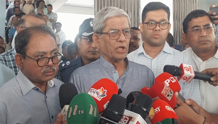 মাদকের বিরুদ্ধে সামাজিক আন্দোলন গড়ে তোলার আহ্বান ঠাকুরগাঁওয়ে মির্জা ফখরুল