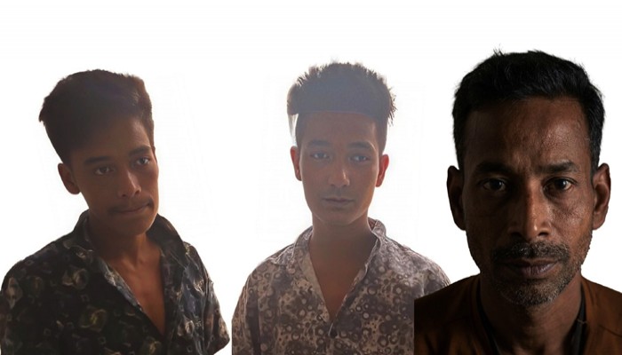নগরীতে মাদকবিরোধী অভিযানে তিনজনের কারাদণ্ড