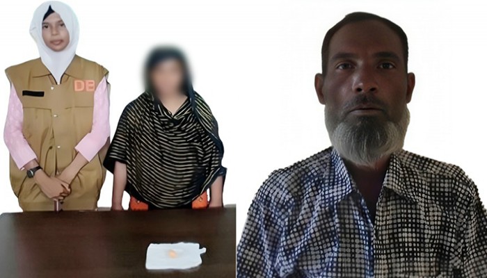 কাশিয়াডাঙ্গা ও বোয়ালিয়া থানায় ইয়াবা-গাঁজাসহ দুই মাদক কারবারী গ্রেফতার