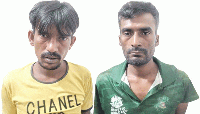 লক্ষ্মীপুরে গাঁজা-ইয়াবাসহ দুই মাদক কারবারী গ্রেফতার