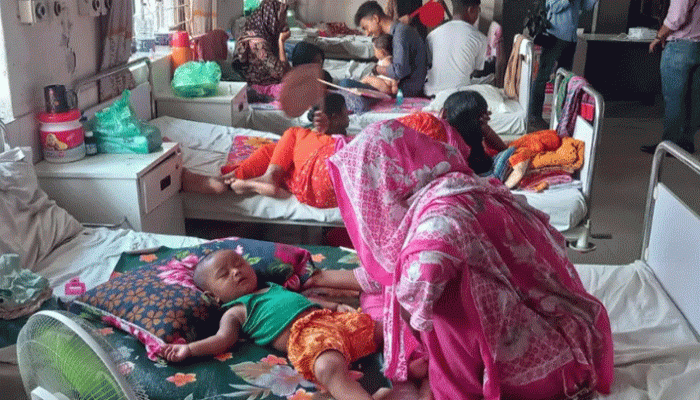 হামের উপসর্গ নিয়ে আরও ২ শিশুর মৃত্যু