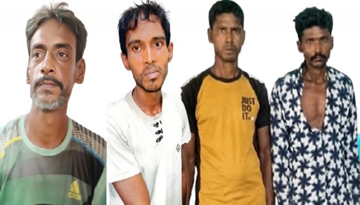 মতিহারে পৃথক অভিযানে গাঁজা, ইয়াবা ও ট্যাপেন্টাডলসহ গ্রেফতার ৪