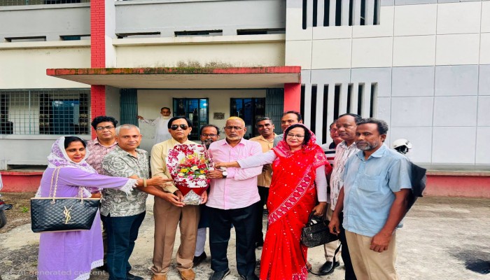পুঠিয়া মহিলা ডিগ্রি কলেজের উন্নয়ন নিয়ে এমপির মতবিনিময় সভা
