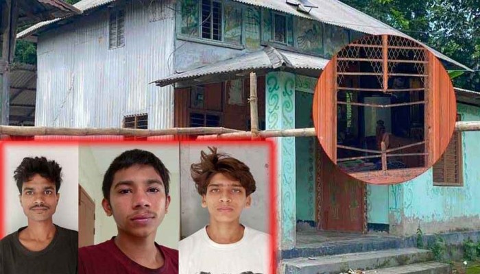 ফরিদপুরে জানালা ভেঙে স্কুলছাত্রীকে তুলে নিয়ে সংঘবদ্ধ ধর্ষণের ঘটনায় গ্রেপ্তার ৩