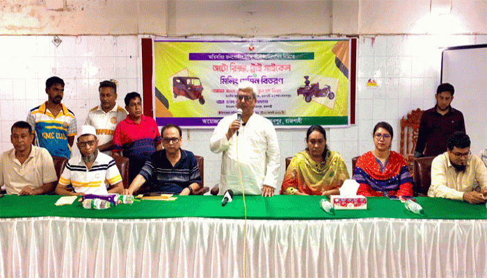পবা-মোহনপুরের আর্থ-সামাজিক উন্নয়নে পর্যায়ক্রমে কাজ করা হবে: এমপি মিলন