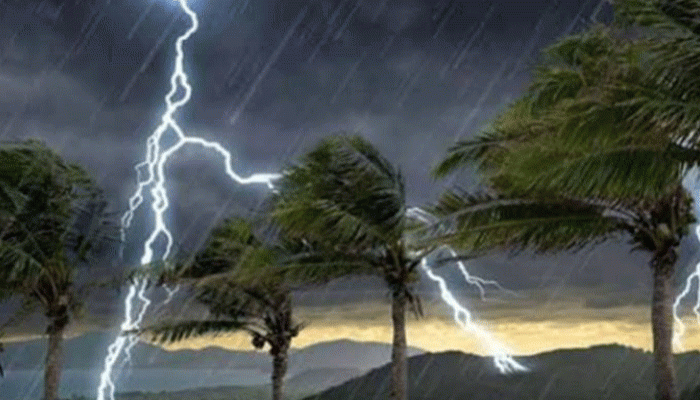 নওগাঁয় বজ্রপাতে কৃষকের মৃত্যু